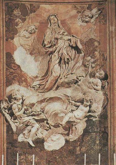 unknow artist Assumption of St Catherine oil painting image